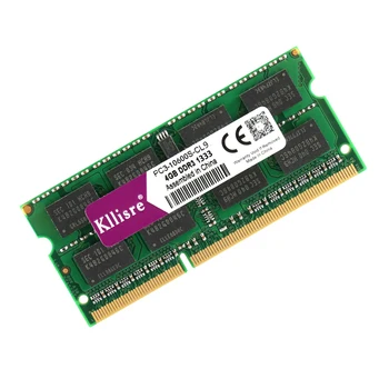 Kllisre laptop DDR3 4GB 8GB 1600 MHz 1333 sodimm Ram Nešiojamojo kompiuterio Atmintį