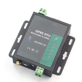 1pcs USR-GPRS232-730 RS232 / RS485 GSM Modemus Paramos GSM/GPRS GPRS į Serial Konverteris DTU Srauto Kontrolės RTS CTS