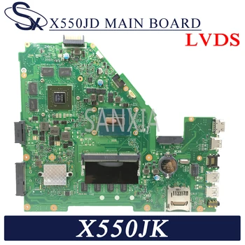 KEFU X550JD Nešiojamojo kompiuterio motininė plokštė, skirta ASUS X550JK X550JX FX50J ZX50J A550J originalus mainboard 4GB-RAM I5-4200H GTX850M LVDS