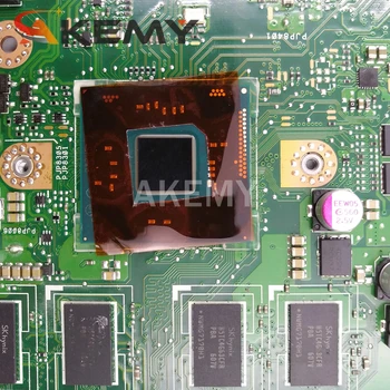 Akemy X540SA mainboard Asus VivoBook F540S X540SA X540S R540S nešiojamas plokštė originalus CPU N3710 N3160 N3060 8GB 4GB 2GB