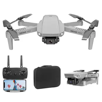 Naujas E88 Mini Drone Fiksuotas Aukštis 4k aerofotografija Mini Kabrioleto Keturias ašis Orlaivių Ilgas Ištvermės Nuotolinio Valdymo Orlaiviai