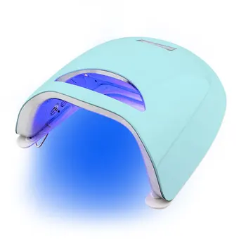 2020 Nauja Patobulinta Įkraunamas Akumuliatorius, LED UV Lempa Belaidžio Manikiūro Pedikiūro Gydant Šviesos Belaidžius Nagų Džiovintuvas 48w Greitai Išgydyti