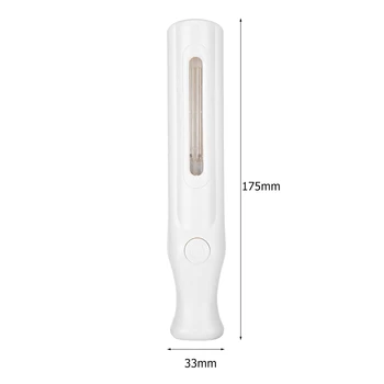 Nešiojamų Veido Kaukė uv-C Sterilizacija Stick, USB Dezinfekavimo Lazdele PersPortable Fonal Priežiūros Kelionės Sterilizer UV dezinfekavimo priemonės Šviesos