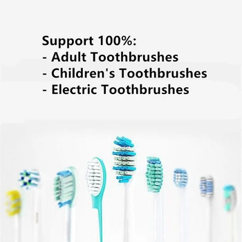 Sieniniai UV dantų šepetėlį Sterilizer Elektros dantų šepetėlį Sanitizer Namų, Sterilizavimo Poveikis Iki 99.9%