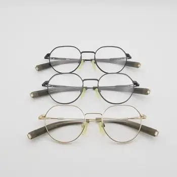 Raundas Titano Vyras Skaitymo akiniai 2020 Optinių rėmelių Vyrų su Geros Kokybės