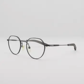 Raundas Titano Vyras Skaitymo akiniai 2020 Optinių rėmelių Vyrų su Geros Kokybės