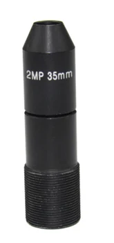 2.0 Megapikselių Pinhole Objektyvas HD VAIZDO Objektyvas 35mm M12 tvirtinimas Vaizdo Formatas 1/2.7
