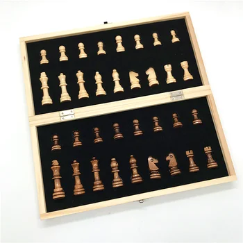 Karšto Aukščiausios Kokybės Mediniai Sofos Magnetiniai Šachmatai Nustatyti Medžio Masyvo Šachmatų Lentos Magnetinės Vienetų, Pramogos, Stalo Žaidimai Vaikams, Dovanos