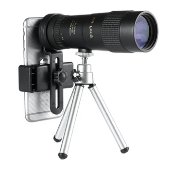 Maifeng Zoom Monokuliariniai Teleskopas HD 8-40X40 Nešiojamas Galingas Profesionalus, Kempingas Medžioklės Lll Naktinio Matymo Žiūronai