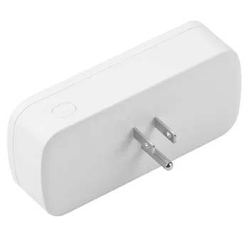 WIFI Belaidis Nuotolinio Lizdas Smart Laikmatis Prijunkite Balsu Namų Antipirenas PC Dvigubas USB Pažangiųjų Elektros Lizdą JAV Plug