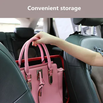 Automobilių sėdynės viduryje skirtumas ju saugojimo krepšys oda backseat spragas kabo maišelis knygos krepšiai audinių dėžutės, vandens buteliai akių kišenėje organizatoriai