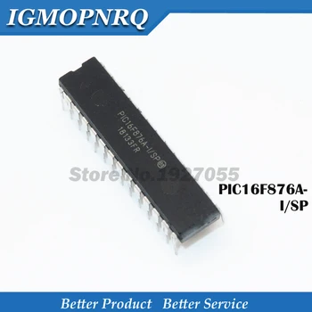 10vnt/daug PIC16F876A-I/SP PIC16F876A 16F876A DIP28 16F876 nhanced Flash Microcontrollers naujas