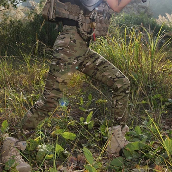 Moterų Elastingumą Kamufliažas Tactical Kelnes Lauko Džiunglių Fotografavimo Laipiojimo Mokymo Ruožas Medvilnės Multi Kišenės Ilgos Kelnės