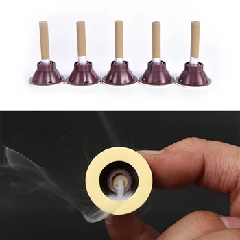 50pcs/Set Vamzdžio Pasta Savarankiškai klijuoti Mini Moxa Žvakė lipnios Taškų Masažas Lipdukas Moxa Stick