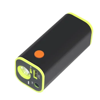 GTF18650 baterija lauke įkrovimo maitinimo langelį, bendrąsias įkrovimo portable power pack 4 1 priekinis žibintas mobilus maitinimo šaltinis