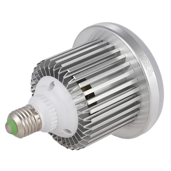 Andoer E27 50W LED Lemputė Lemputė Reguliuojamas Ryškumas & Spalvos Temperatūra 3200K~5600K su Nuotolinio Valdymo Studija Nuotraukų, Vaizdo, Šviesos,