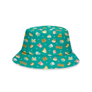 2020 Naujas Fisherman ' s Hat Gyvūnų Kirtimo Bžūp Vyrų/Moterų Geros Kokybės Hip-Hop Vasaros Skrybėlės Unisex Mados Lauko Užsakymą Pritarė