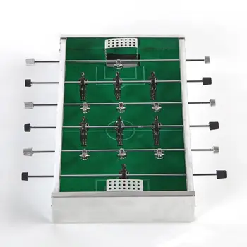 Mini Aliuminio Lydinio Lentelė Futbolo Mašina, Vaikams, Stalo Futbolo Žaislai Metalo Futbolas