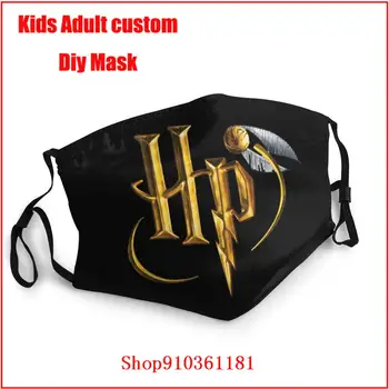 HP patinka Haris-Poteris tušas reutilizable con filtro skalbti kaukė kd2.5 mascarillas con filtro estampadas nagų kaukė