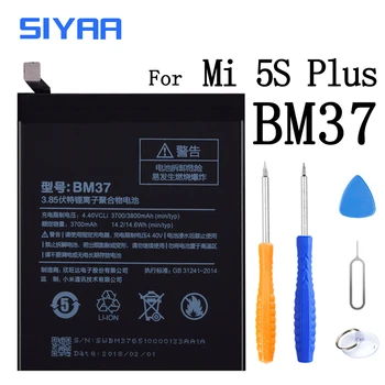BM35 BM36 BM37 BM38 BN20 Baterija Xiaomi Mi 4C 5C 4S 5S Plius Mi4C Mi5S Mi5C Pakeisti Ličio Polimero Bateria + Nemokamas Įrankiai
