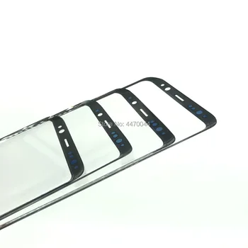 5pc Naujas Telefono Ekranas Išorinis Stiklas Laminuotas OCA Klijai Samsung Galaxy S10 S20 S8 S9 Plus 8 Pastaba LCD Dispaly Stiklas +OCA Filmas
