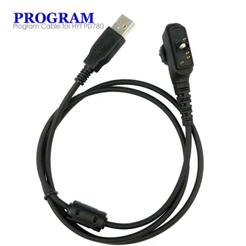 USB Programavimo Kabelis HYT Hytera Radijo PD700 PD780 PD708 PD580 PD788 PD702 PD785G Walkie Talkie