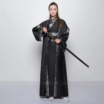 Moteris Elegantiškas Kinijos Hanfu Tradicinių Senovės Han Dinastijos Kostiumas Moterims Etapo Rezultatus Šalis Naujųjų Metų Drabužių