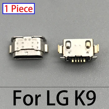 200Pcs Už LG K9 K10 K11 K4 2017 K10 2016 Maitinimas USB Įkrovimo Jungtis Jack jungtis Įkrovikliui Lizdas