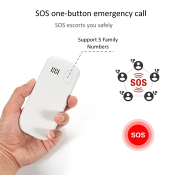 Artfone CS188 Didelis Mygtukas Mobiliojo Telefono Vyresnio amžiaus,Modernią GSM Mobilųjį Telefoną Su SOS Mygtukas | Kalbame Skaičius | 1400mAh Baterija |