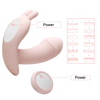 VETIRY Nešiojami Kelnaitės Vibratorius ir Nuotolinio Valdymo Makšties Rutuliukai 10 Greičio Sekso Žaislai Moteris Vibruojantis Kiaušinis Klitorio Stimuliacija