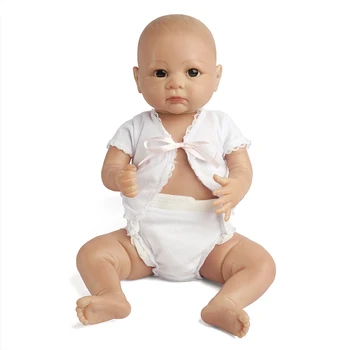 RSG Reborn Baby Doll 20 Cm Gyvas Naujagimis Mielas Kūdikis Mergaitė Visą Vinilo Reborn Baby Doll Dovana Žaislas Vaikams
