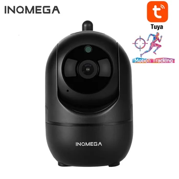 INQMEGA Mini Dydžio 1080P IP Kameros Tuya App WiFi, Patalpų, Namų Apsaugos Kamera, Auto Sekimas Priežiūra, Naktinis Matymas, Judesio Signalizacijos