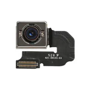 Galiniai Pagrindinis Objektyvas Susiduria Kamera Juoda galinė vaizdo Kamera Flex Cable for iphone 6S Plius 090F