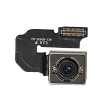 Galiniai Pagrindinis Objektyvas Susiduria Kamera Juoda galinė vaizdo Kamera Flex Cable for iphone 6S Plius 090F
