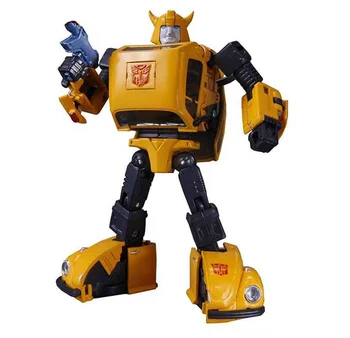 Hasbro Transformacijos 18CM KO MP21 KAMANIŲ Autobots AUTOMOBILIŲ Metalo Dalis Veiksmų Skaičius, Deformacijos Robotas Vaikams, Dovana, Žaislai