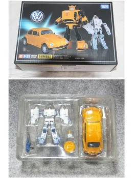 Hasbro Transformacijos 18CM KO MP21 KAMANIŲ Autobots AUTOMOBILIŲ Metalo Dalis Veiksmų Skaičius, Deformacijos Robotas Vaikams, Dovana, Žaislai
