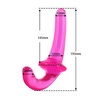 Tikroviškas Dildo, Vibratoriai Stebėjimo Dirželis ant Panty Dildo Moterų Lesbiečių Dvigubo Galvos G-Spot Stimuliuoti Klitorio Vibratorius Sekso Žaislas