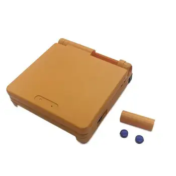 1set Orange Visą Būsto Nintendo Už Gameboy Advance SP GBA SP Shell Atveju+Ekrano Dangtis+Įrankio