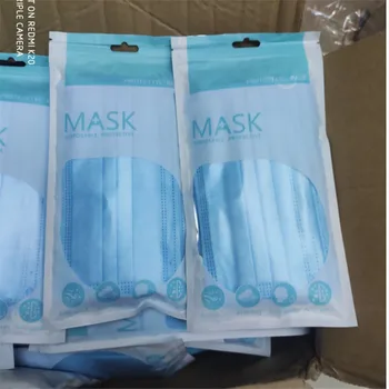Mascarilla veido 3 sluoksnių vienkartinės Kaukės veido kaukė krepšiai masque mondkapjes kaukė lavable masque filtre mondkapje mondmasker