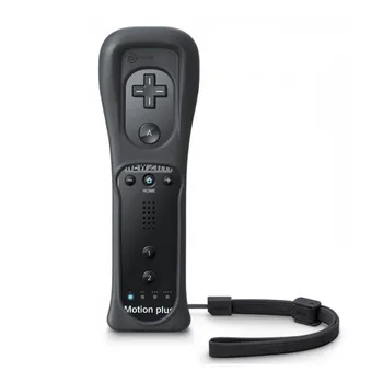 Belaidis Nuotolinio Gamepad Valdytojas Nintend Wii Built-in Motion Plus su Nunchuck Nintendo Wii Remote Controle Kreiptuką