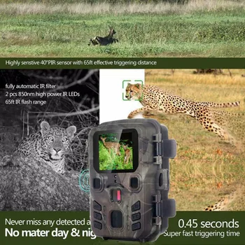 Takas Camera 12MP 1080P Gyvūnijos Žaidimas Medžioklės Kameros Su Naktinio Matymo Korinio Mobiliojo Medžioklės Kameros, Belaidės Foto Spąstus