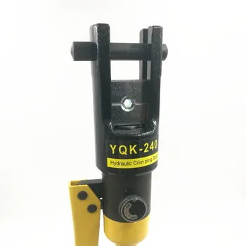 Hidrauliniai Užspaudimo Įrankiai YQK-240 ribos 16-240mm2 Hidrauliniai Suspaudimo Tiekėjas Hidrauliniai Tiekėjas 10T Įrankis