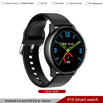 2020 naujas V10 Smart Watch Vyras Waterpoorf IP67 