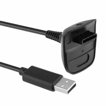 Juoda / Balta 4800mAh Nešiojamų du kartus Akumuliatorius + USB Įkroviklio Laidą Paketas, Skirtas 