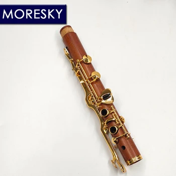 Oehler Sistema klarnetas G Redwood klarnetas Auksą, padengtą klavišus MORESKY M211