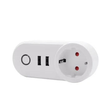EWelink USB Wifi Smart Plug ES, JK, JAV, Izraelio, BR, AS Swit FR ITA Za Bevielis Elektros Lizdas Smart APP Kontrolės Alexa 