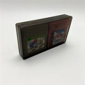 Žaidimas talpinimo surinkimo dėžė, apsaugos box žaidimo kortelės langelį Gameboy SPALVA Gameboy pocket GB, GBC DMG GB žaidimai