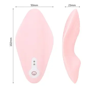 VATINE Belaidžio Nuotolinio Valdymo Panty Vibratorius Sekso Žaislas, skirtas Moters Nematomas Vibruojantis Kiaušinis Klitorio Stimuliatorius Nešiojamų Sekso Produktas