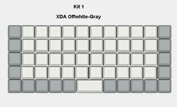 NPKC Tuščią XDA keycaps Preonic Keyset Storio PBT už MX Mechaninė Klaviatūra Ergo Planko Nemokamas Pristatymas
