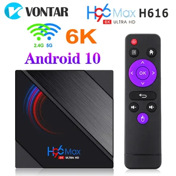 VONTAR H96 Max H616 Smart tv box 